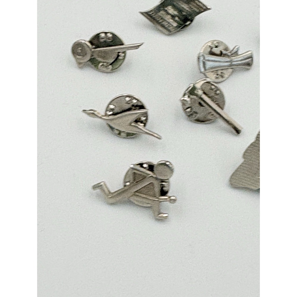 10  Vintage Webelos Cub Scout Activity Pins – BSA Scout Memorabilia Lot‎ Hat Pin - Picture 3 of 4